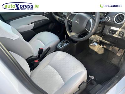 2020 Mitsubishi Mirage