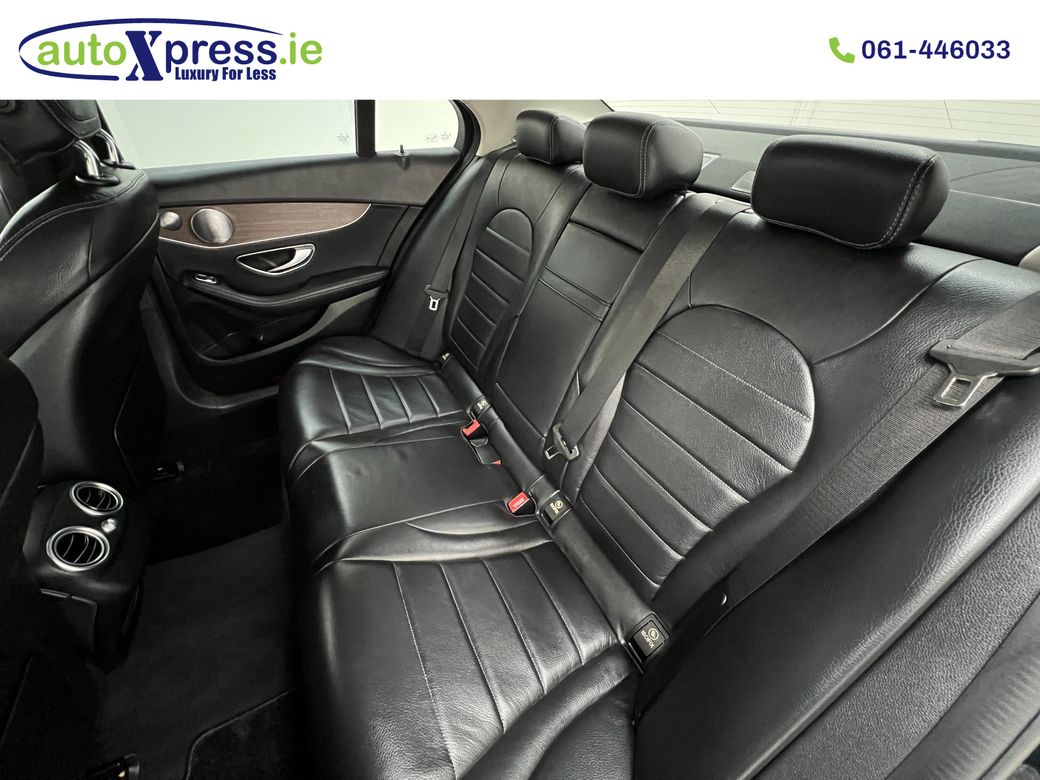 2019 Mercedes-Benz C Class