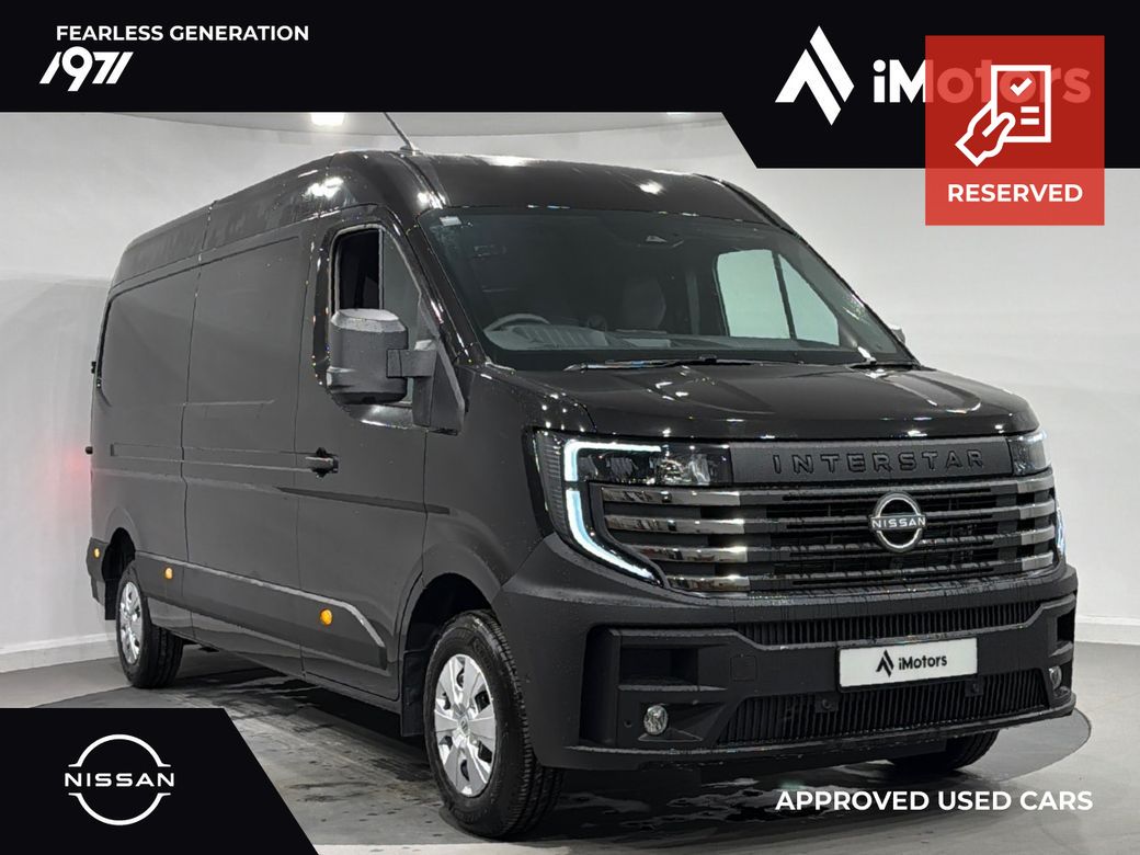 2026 Nissan Interstar