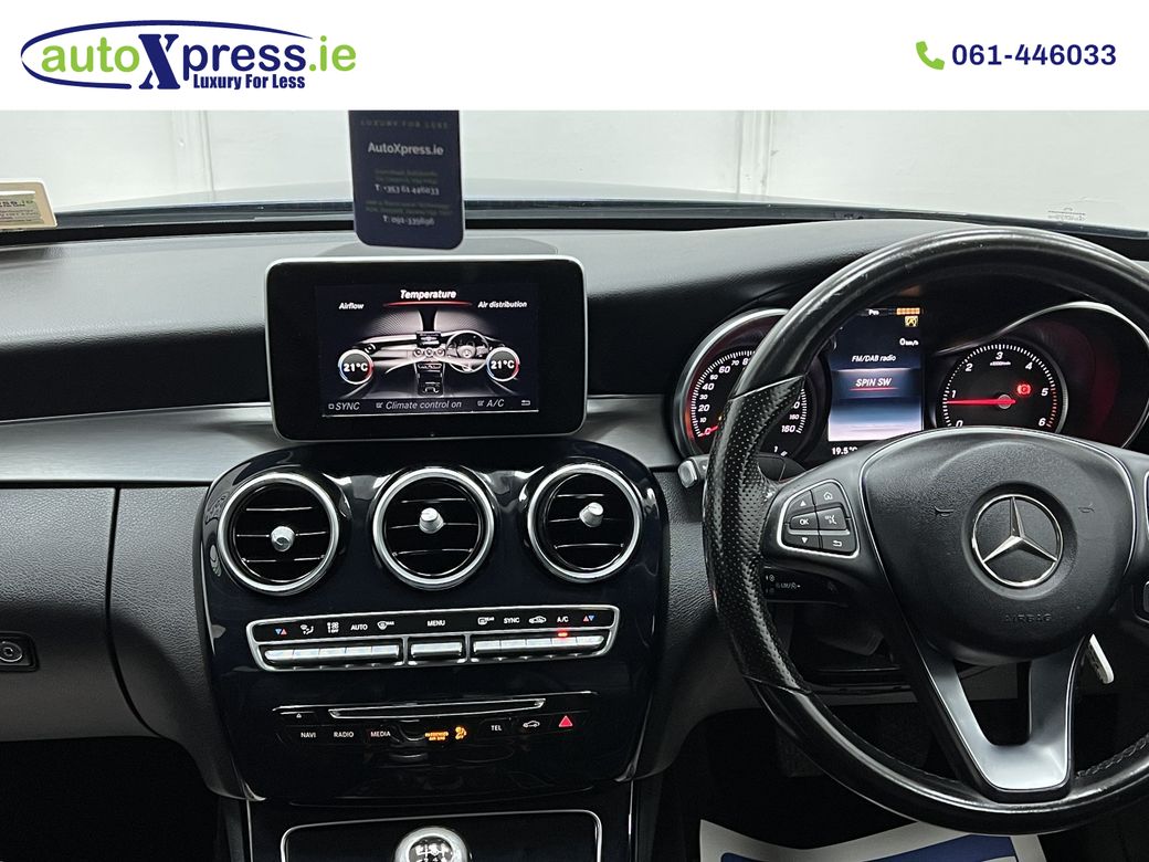 2016 Mercedes-Benz C Class