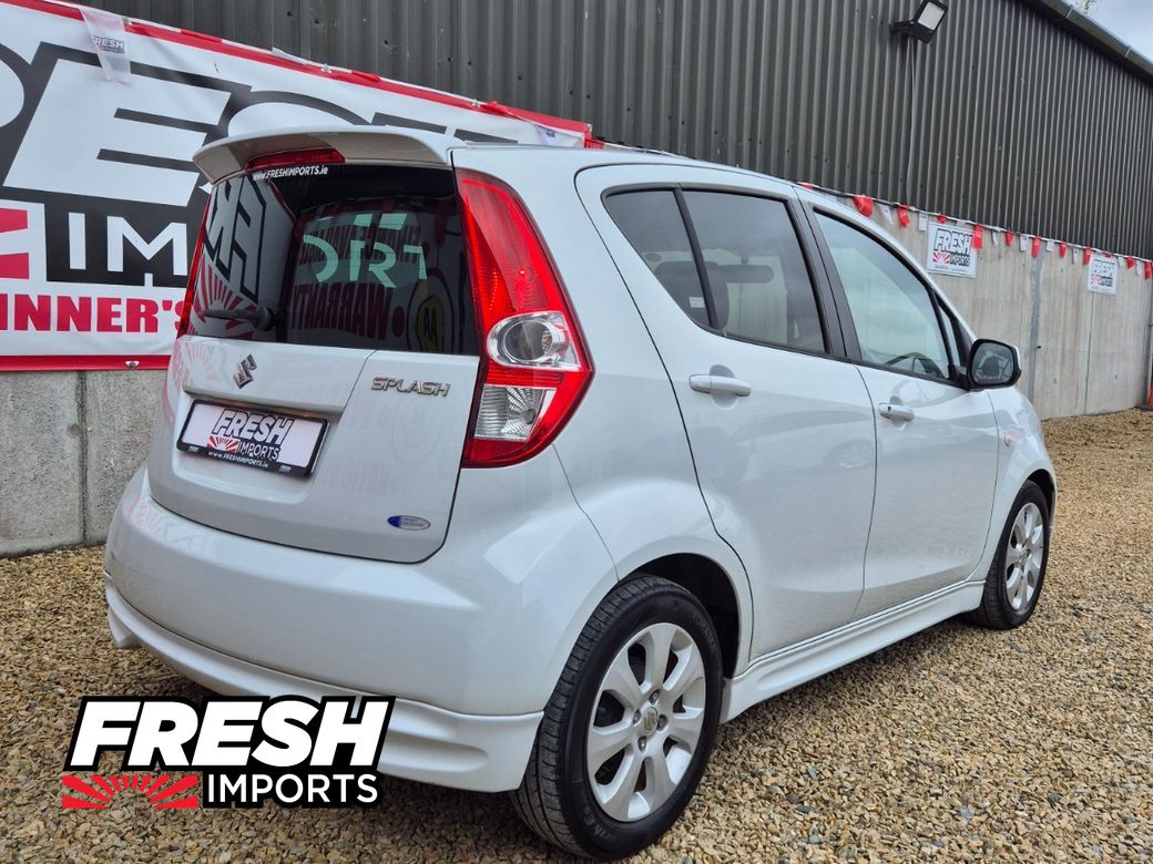 2010 Suzuki Splash