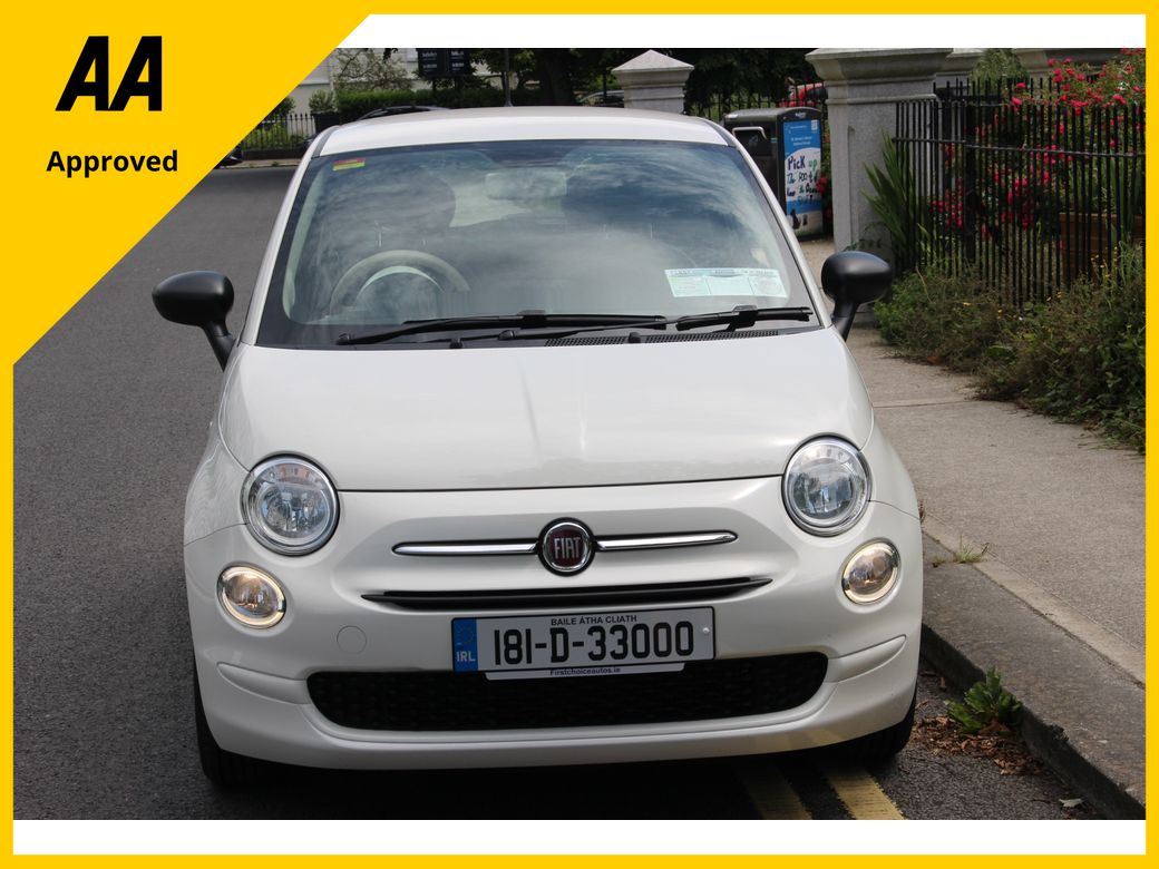 2018 Fiat 500