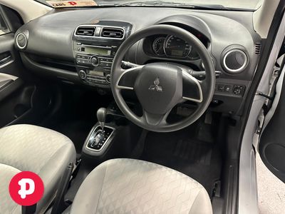 2020 Mitsubishi Mirage