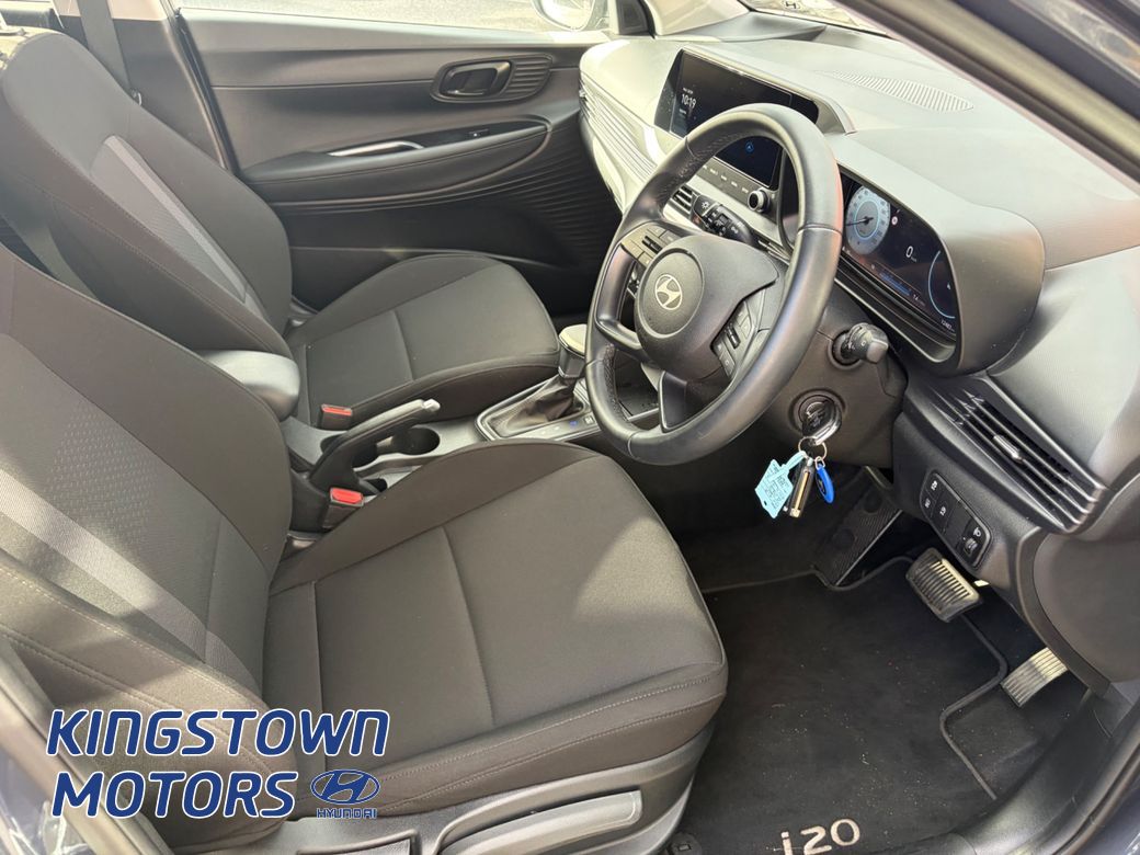 2025 Hyundai i20