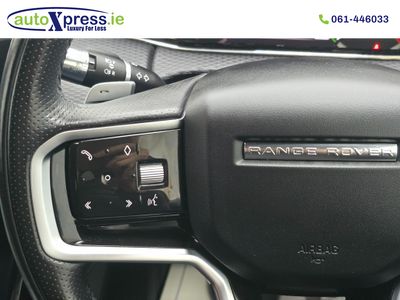 2021 Land Rover Range Rover Evoque