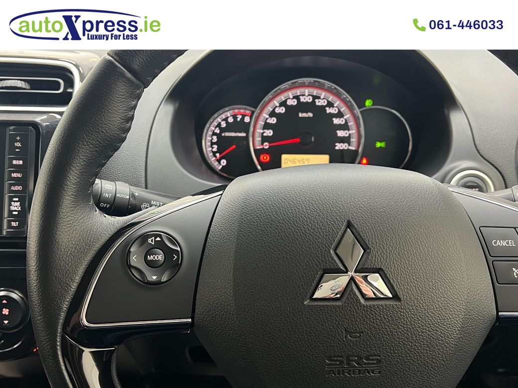 2020 Mitsubishi Mirage