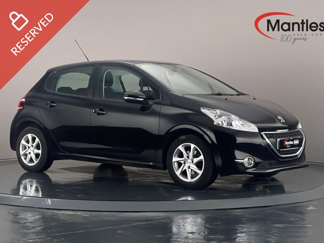 2014 Peugeot 208