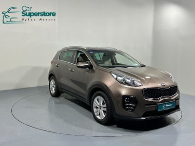 2018 Kia Sportage