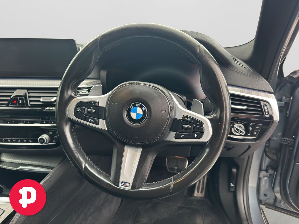 2019 BMW 5 Series