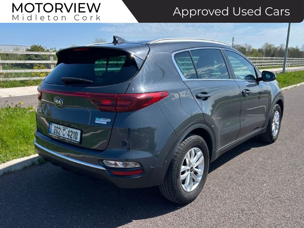 2020 Kia Sportage