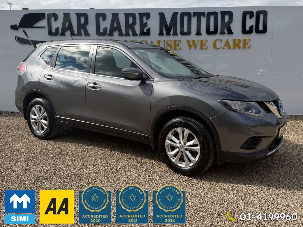 2017 Nissan X-Trail