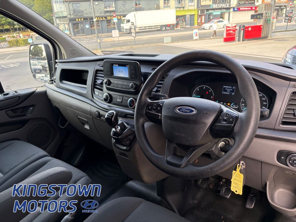 2022 Ford Transit Custom