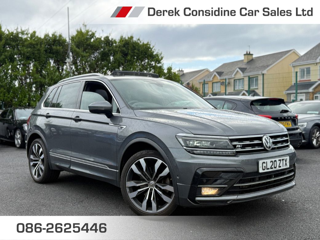 2020 Volkswagen Tiguan