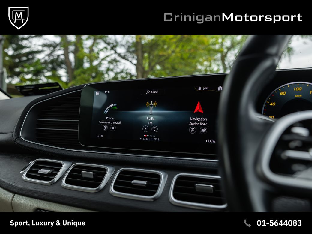 2020 Mercedes-Benz GLE Class