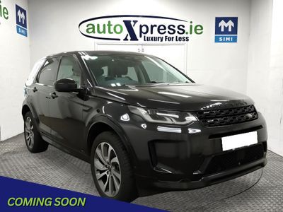 2021 Land Rover Discovery Sport