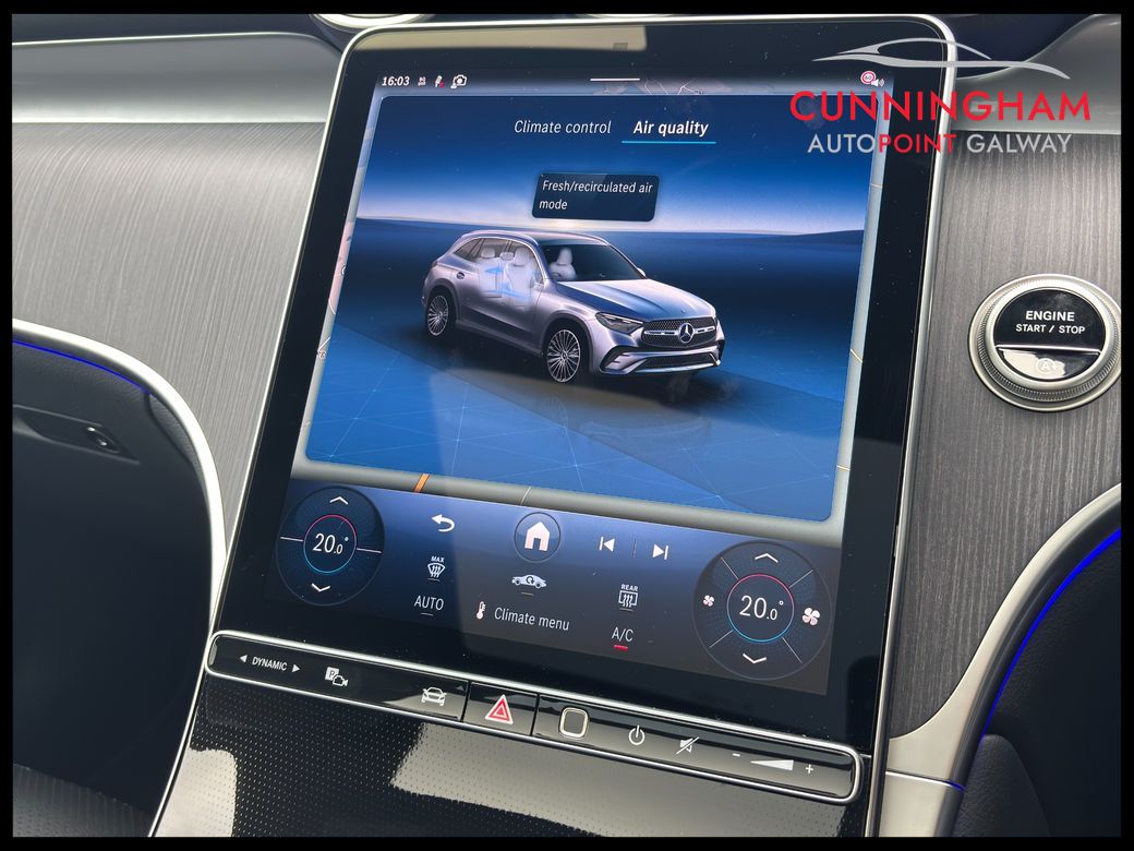 2026 Mercedes-Benz GLC Class