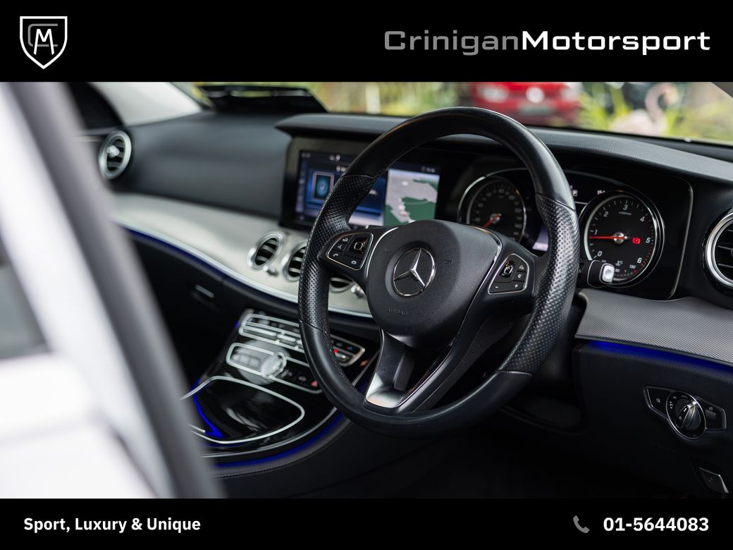 2018 Mercedes-Benz E Class