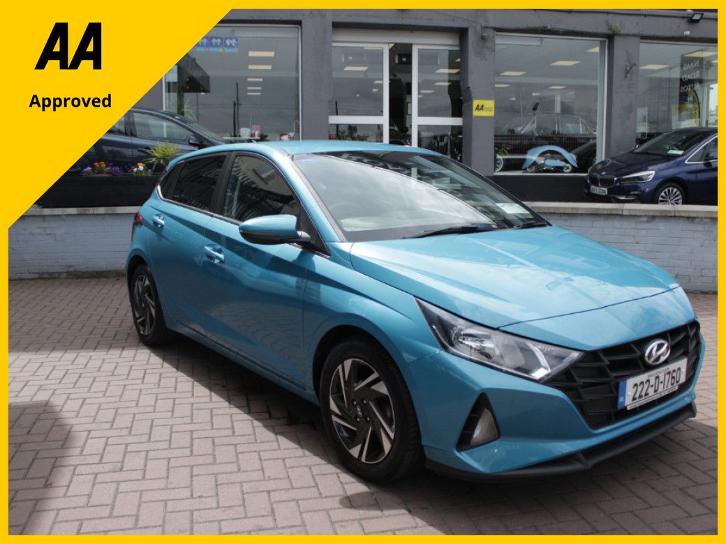 2022 Hyundai i20