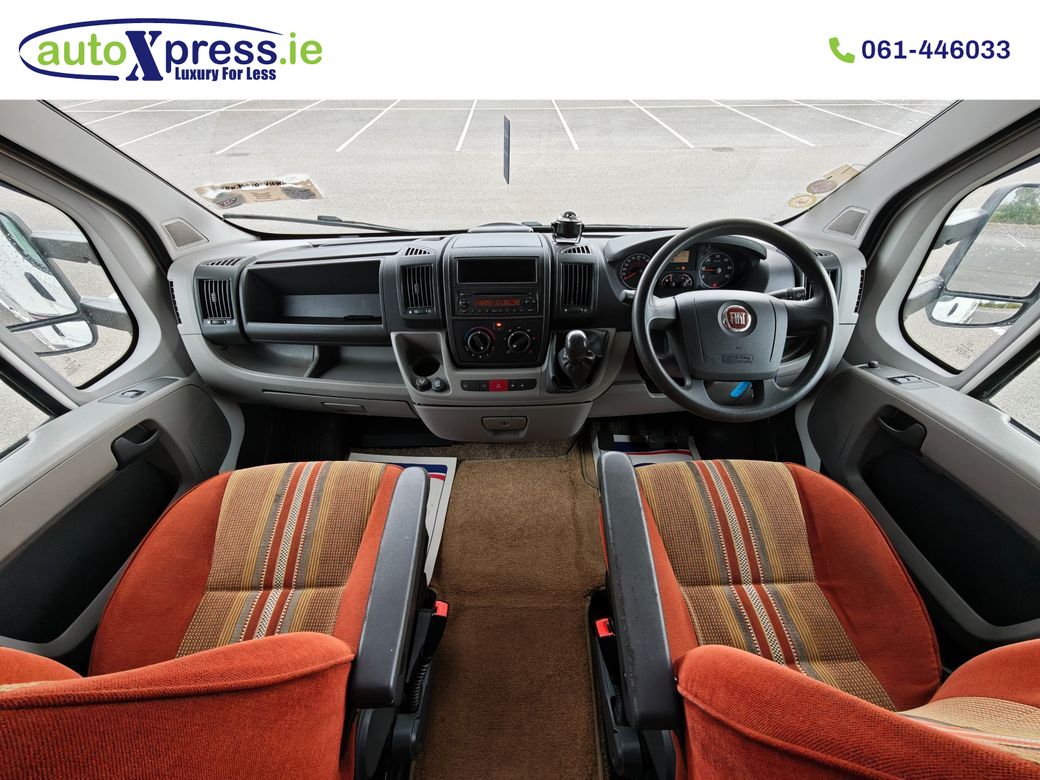 2009 Lunar Motorcaravan