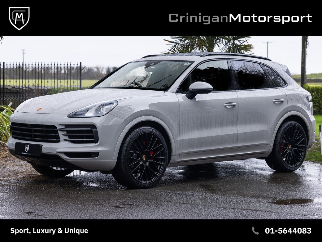 2023 Porsche Cayenne