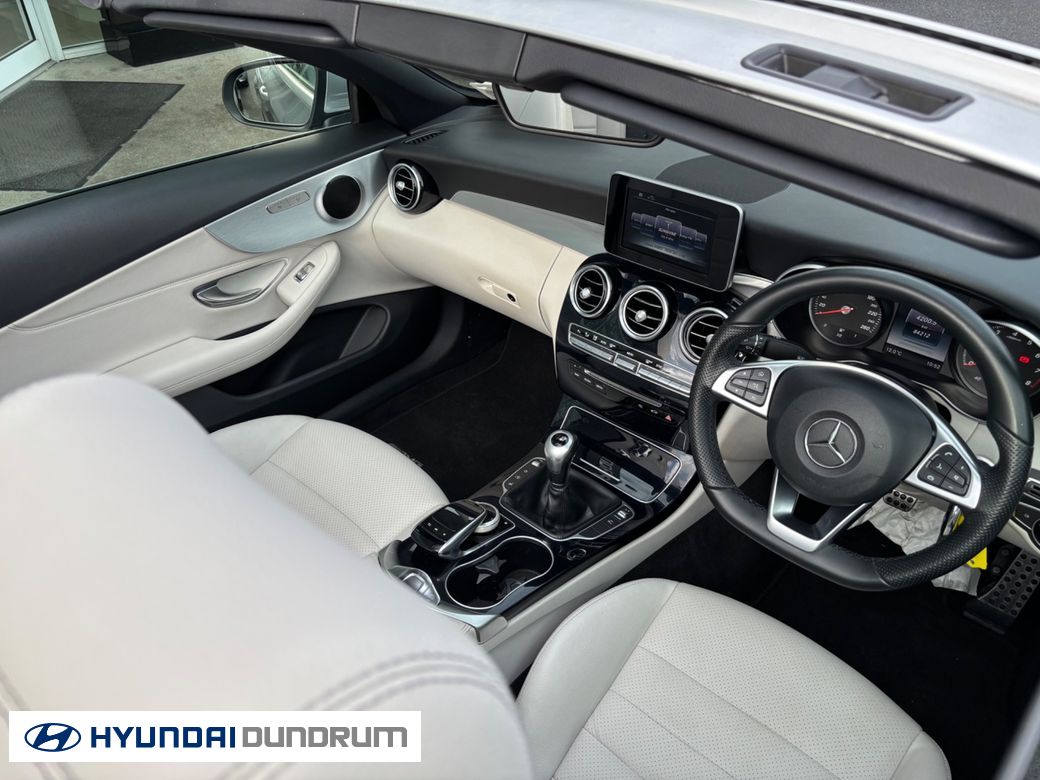 2017 Mercedes-Benz C Class