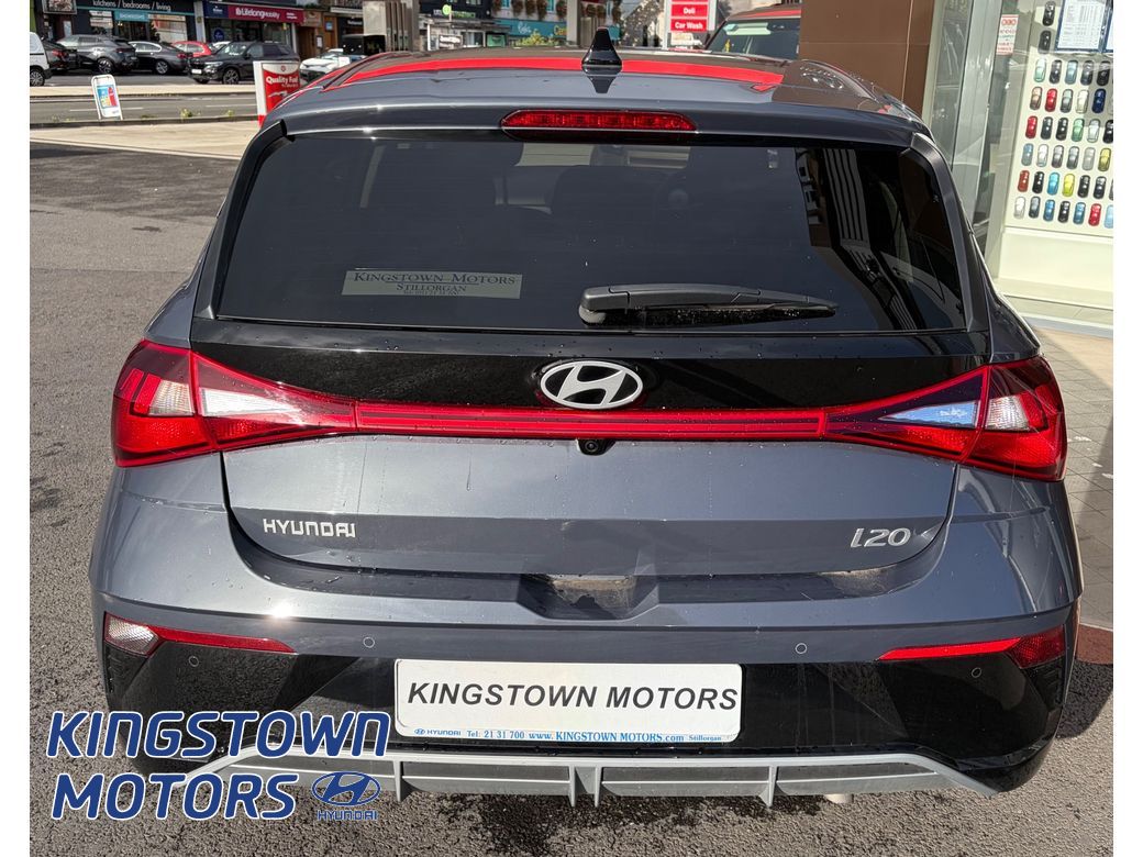 2025 Hyundai i20