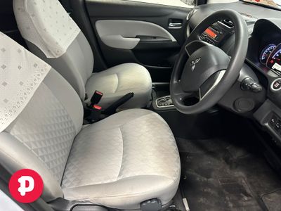 2020 Mitsubishi Mirage