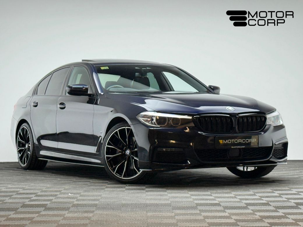 2019 BMW 5 Series