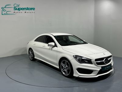 2016 Mercedes-Benz CLA Class