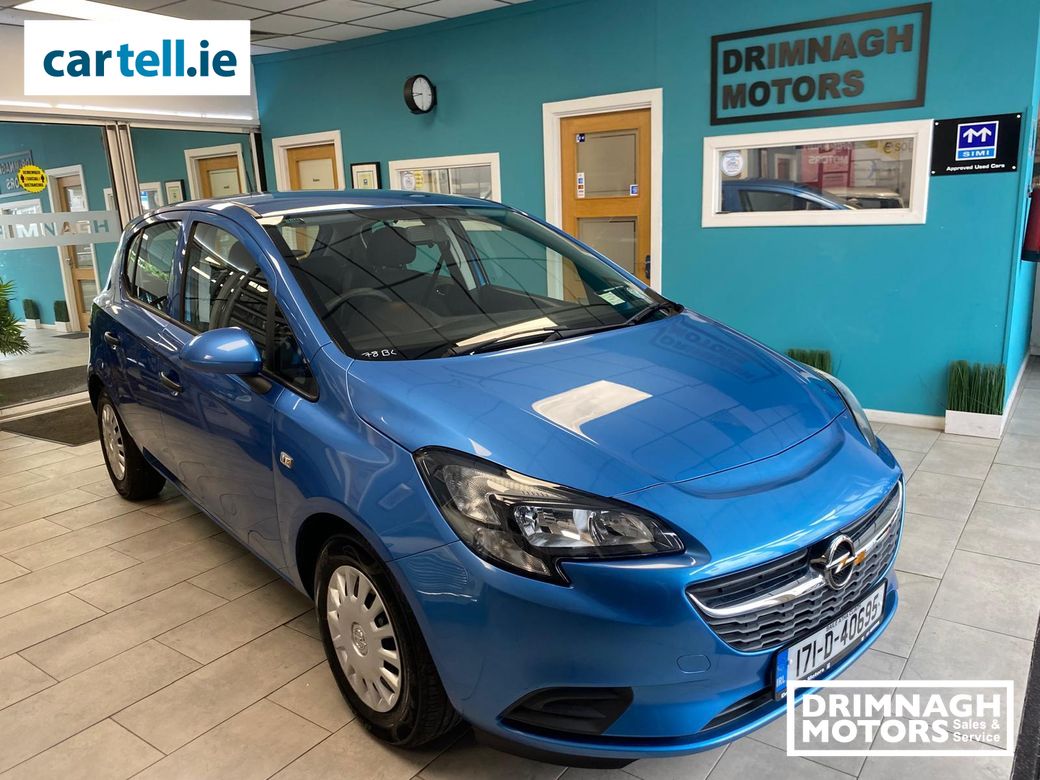 2017 Opel Corsa