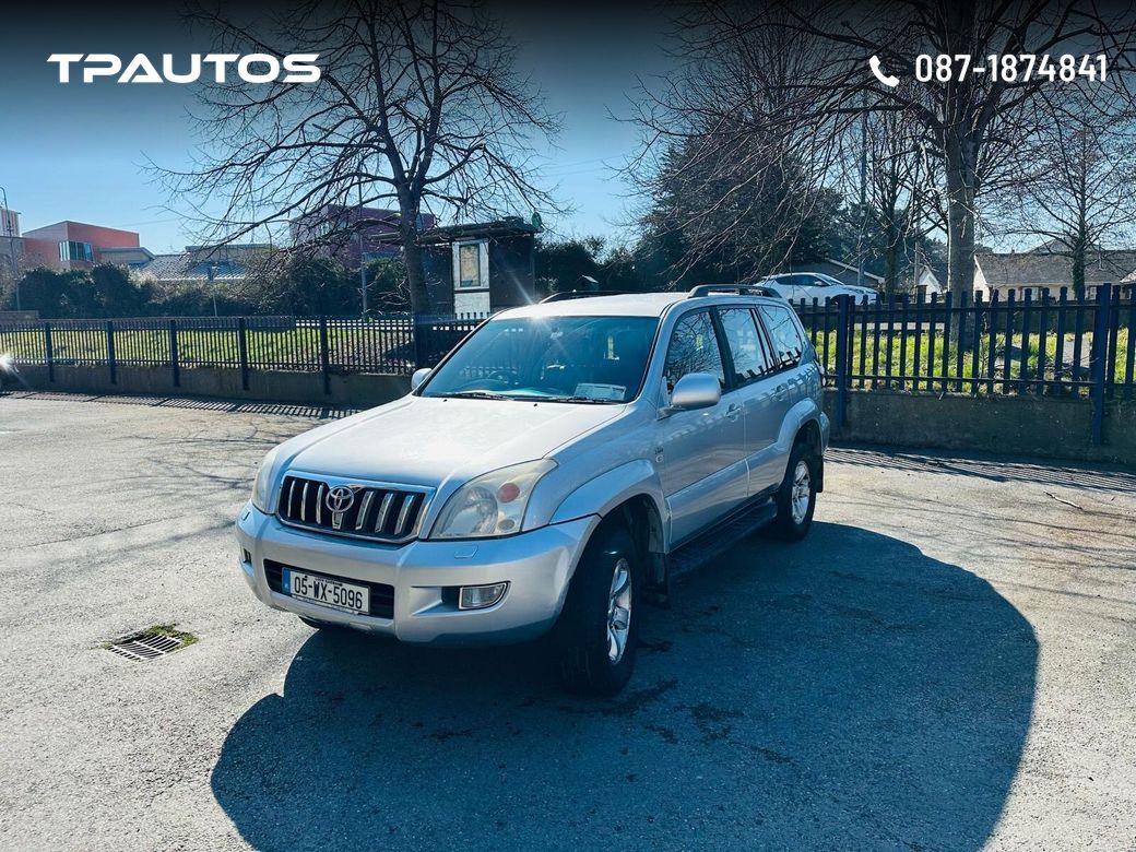 2005 Toyota Landcruiser