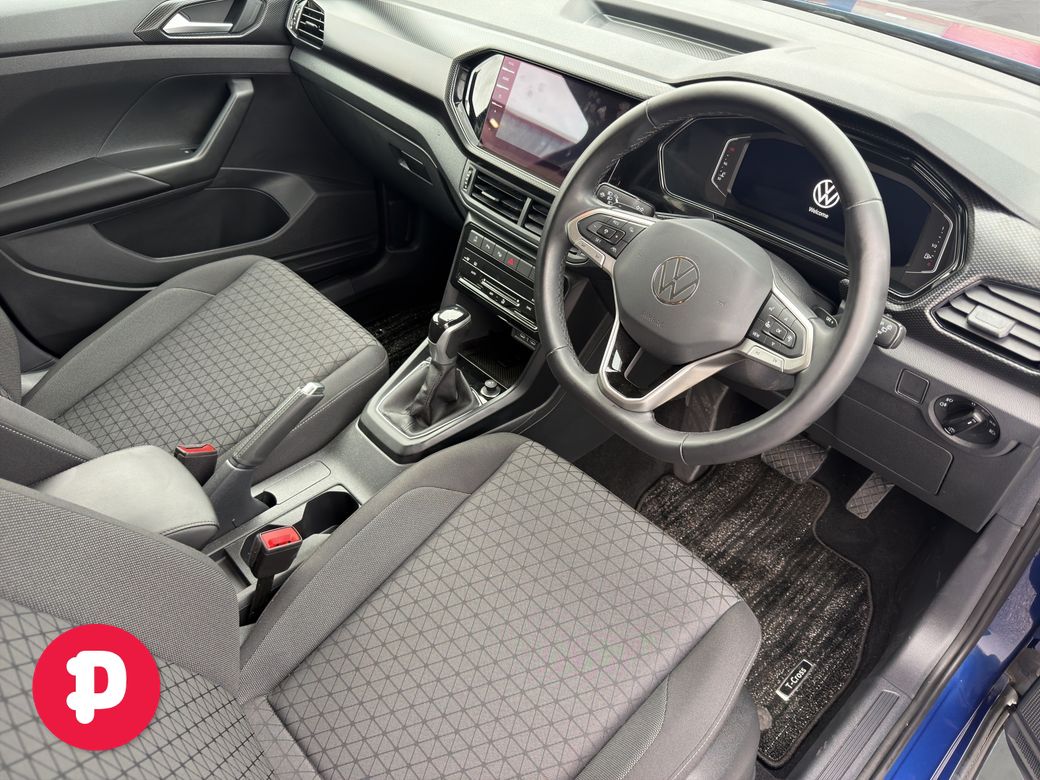 2024 Volkswagen T-Cross