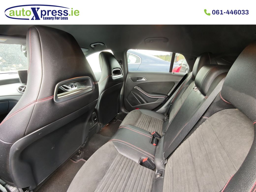 2018 Mercedes-Benz CLA Class