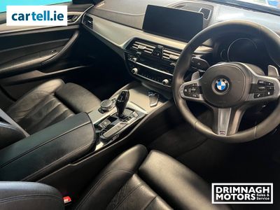 2017 BMW 5 Series