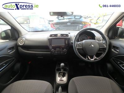 2020 Mitsubishi Mirage