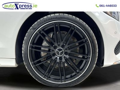 2018 Mercedes-Benz C Class