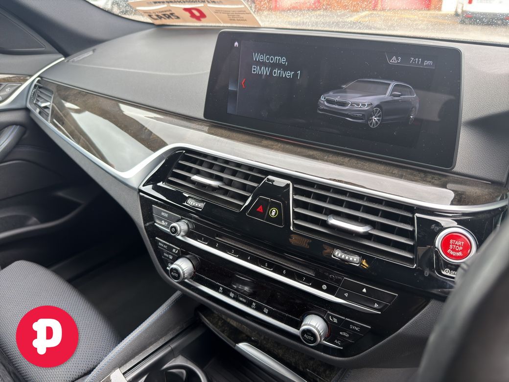 2018 BMW 5 Series
