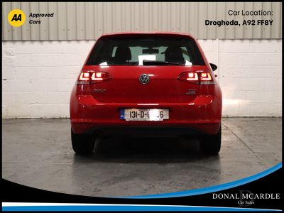 2013 Volkswagen Golf