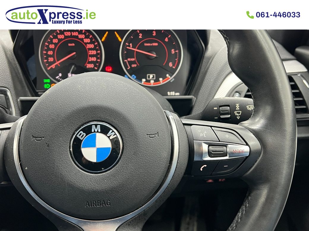 2017 BMW 1 Series