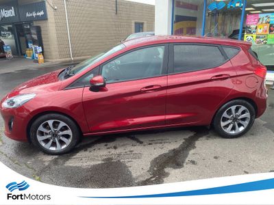 2021 Ford Fiesta