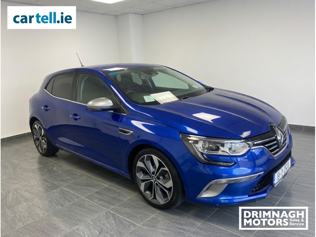 2018 Renault Megane