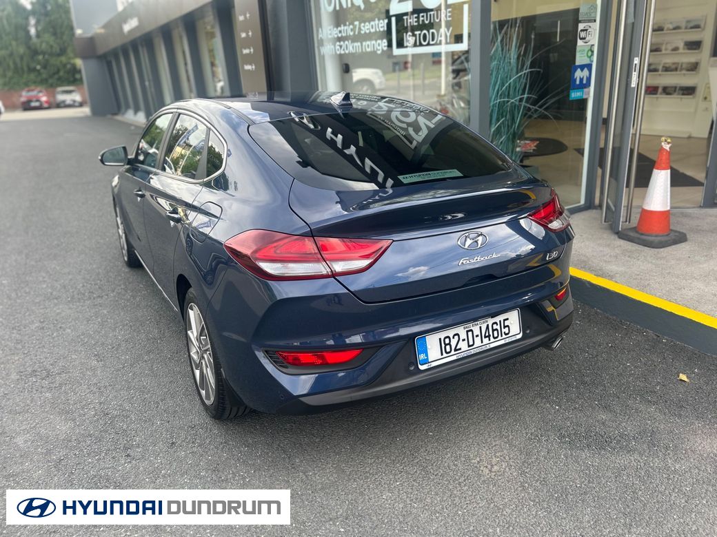 2018 Hyundai i30