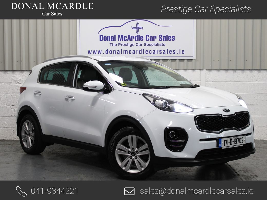 2017 Kia Sportage