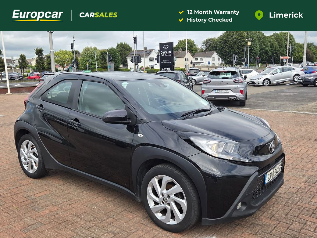 2023 Toyota Aygo X