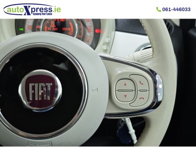2018 Fiat 500