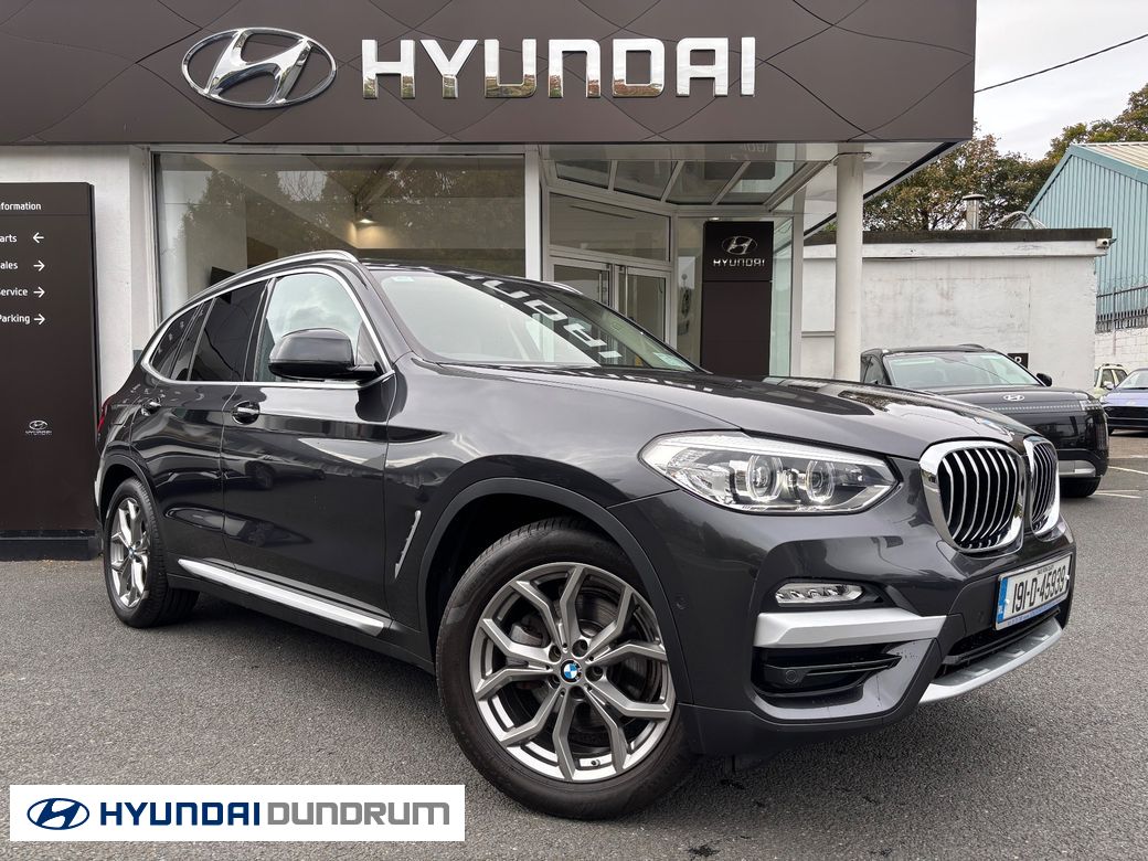 2019 BMW X3