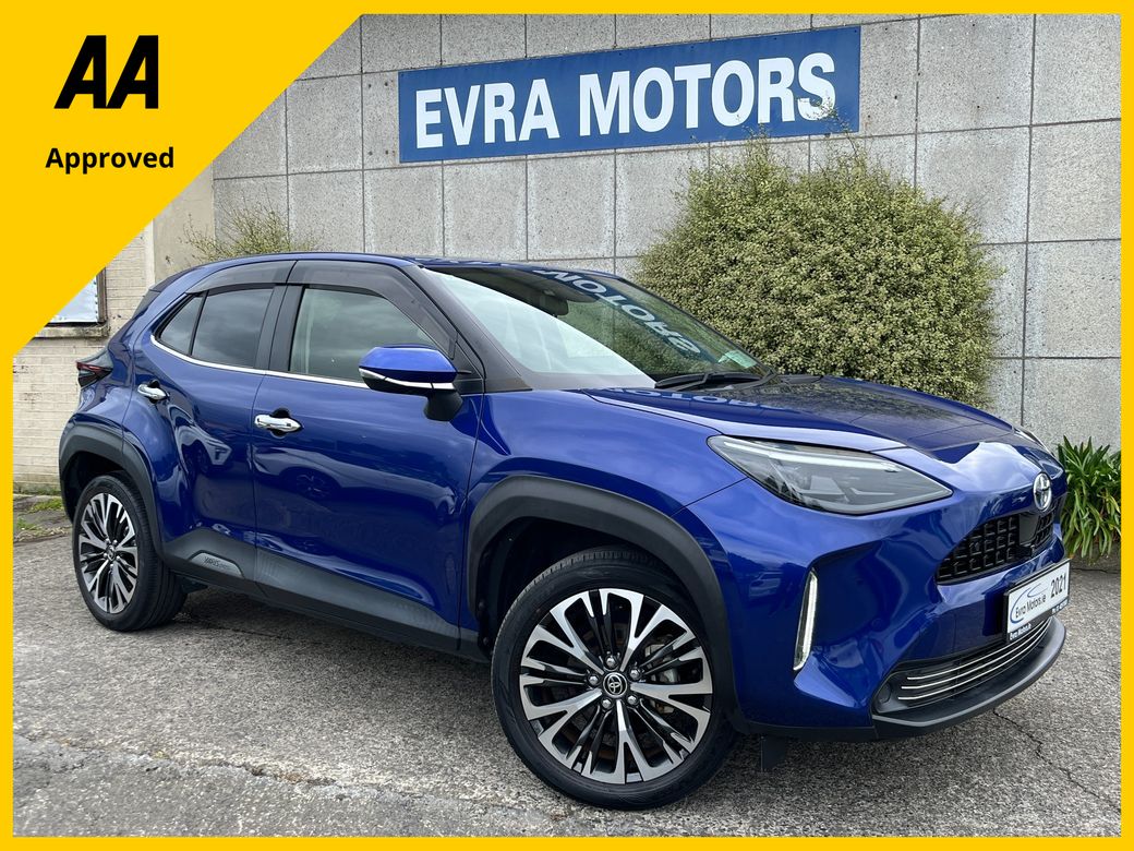 2021 Toyota Yaris Cross