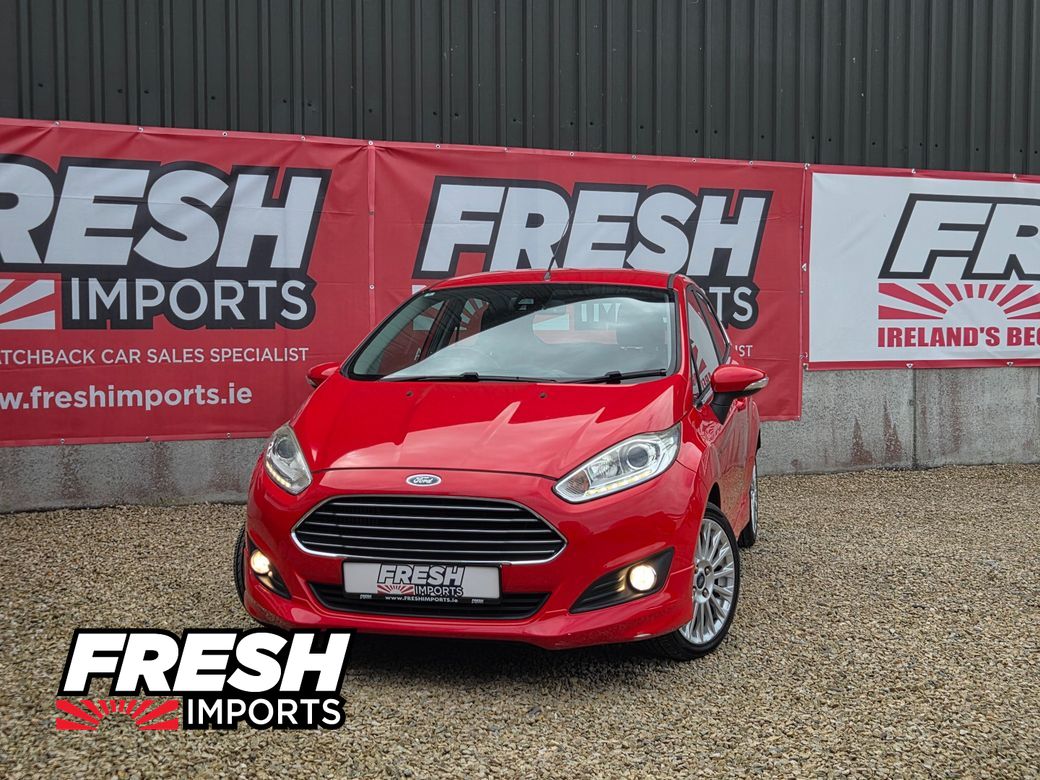 2014 Ford Fiesta
