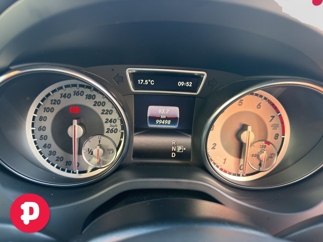 2016 Mercedes-Benz CLA Class