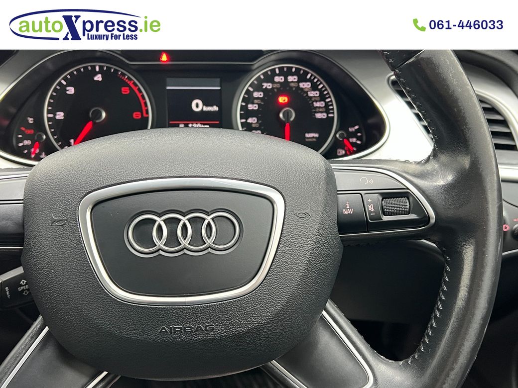 2015 Audi A4